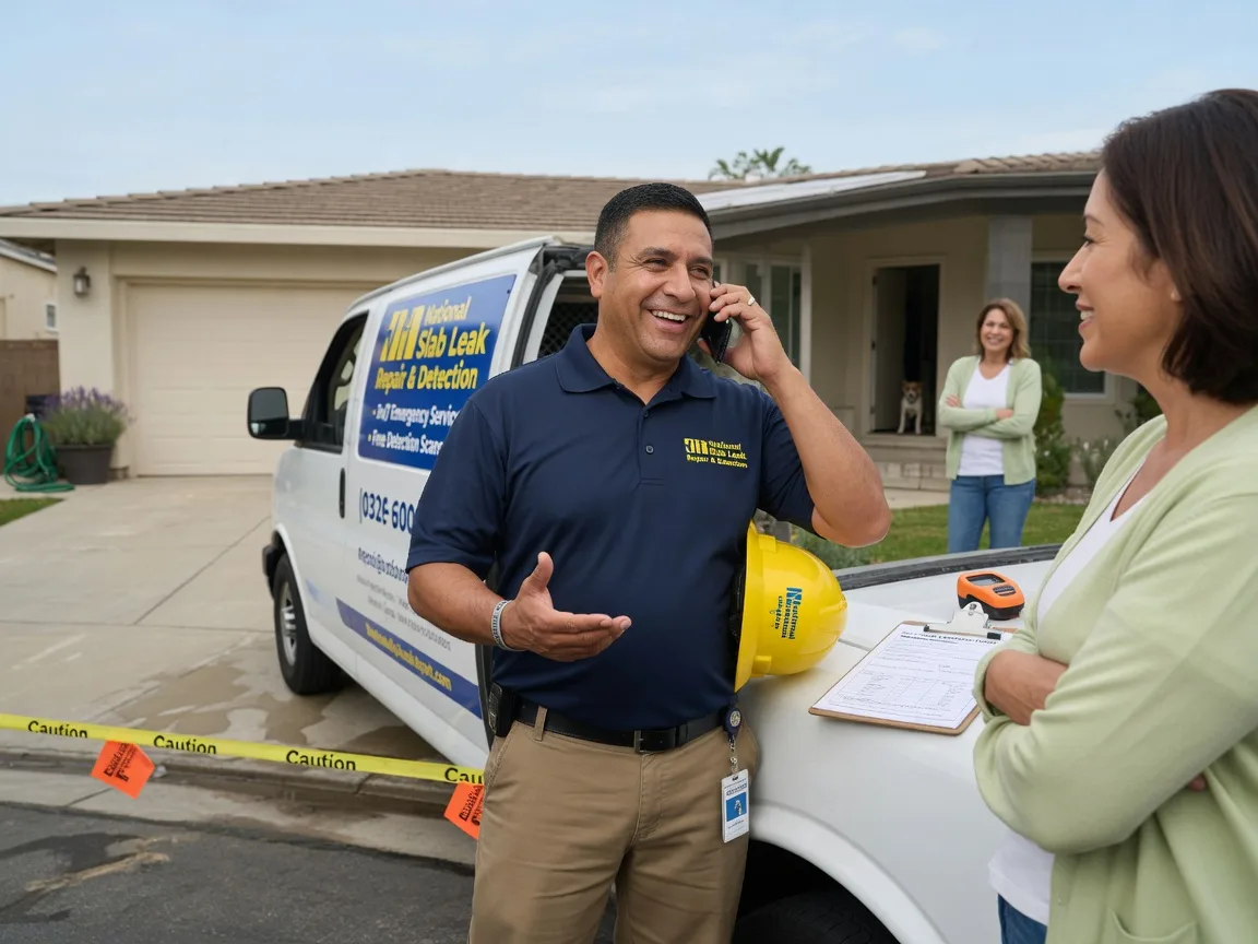 Slab Leak Detection Jacksonville, NC FAQs