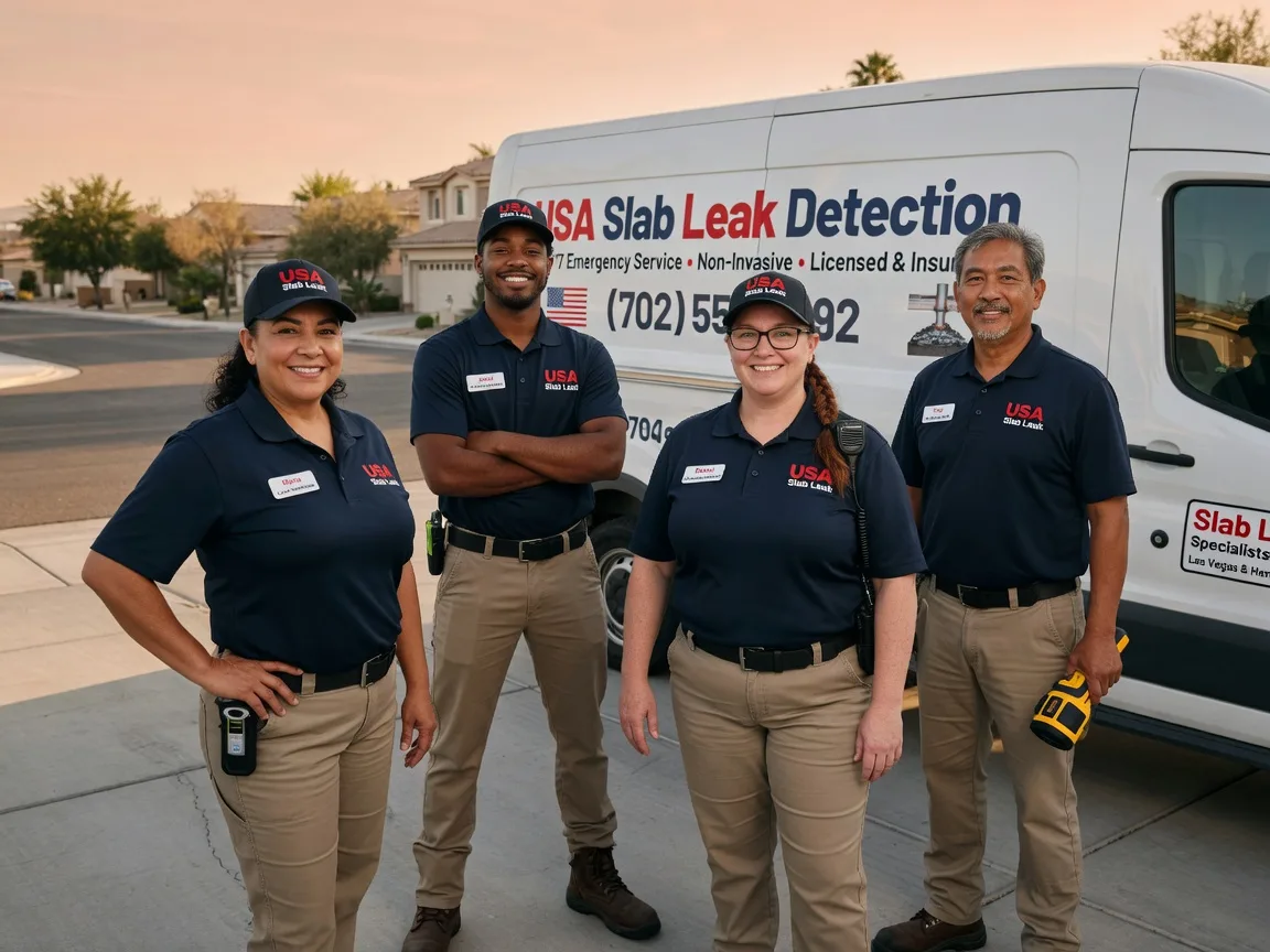 Slab Leak Repair company in Jacksonville, NC